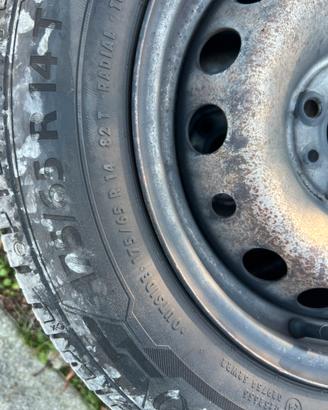 Gomme estive  165/75 r14