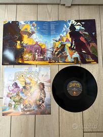 Disco in vinile The Bazar, nuovo con confezione