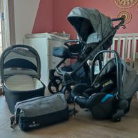 Trio Venicci completo di tutti gli accessori