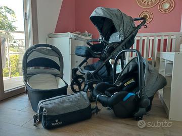 Trio Venicci completo di tutti gli accessori