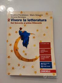 libro vivere la letteratura 2