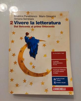 libro vivere la letteratura 2