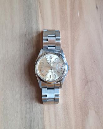 Rolex Oyster Perpetual Date ref. 15000 – cassa e b
