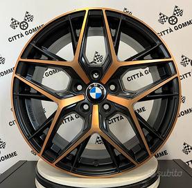 4 CERCHI IN LEGA BMW X1 X2 X3 X4 SERIE 3 2017> 18