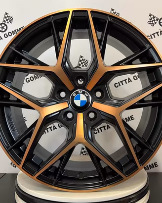 4 CERCHI IN LEGA BMW X1 X2 X3 X4 SERIE 3 2017> 18
