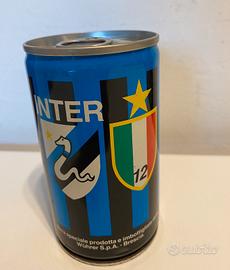Lattina birra Inter