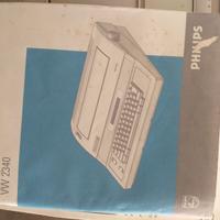 macchina da scrivere 