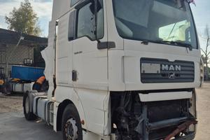 MAN TGX 18.480 - MAN TGA 18.460