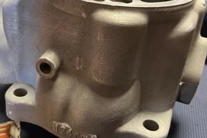 Cilindro Honda cr 125 2002  ricromato mai usato