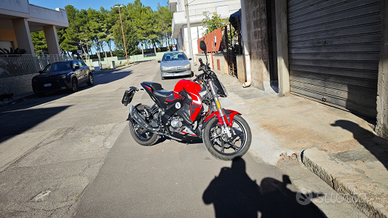 Keeway rkf 125