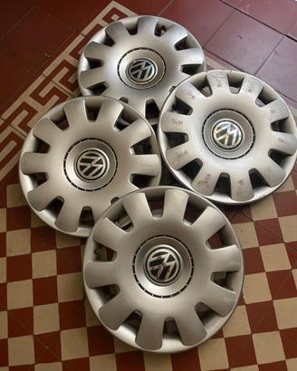 Copricerchi da 15 pollici originale VW Golf 4 IV