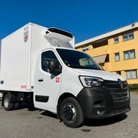 Renault master 165.35 isotermico con ganci carne