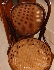 coppia sedie Thonet