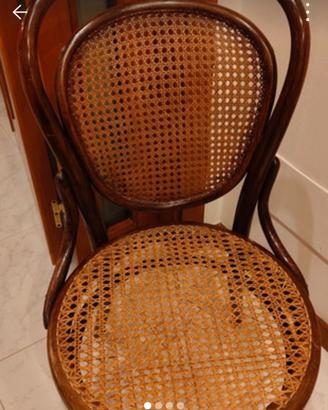 coppia sedie Thonet