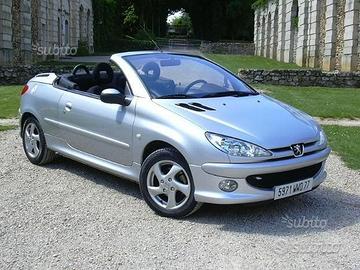 Parabrezza Peugeot 206 CC da 2000 a 2007