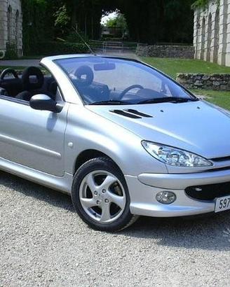 Parabrezza Peugeot 206 CC da 2000 a 2007