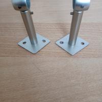 Supporto staffe a soffitto per tende