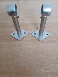 Supporto staffe a soffitto per tende