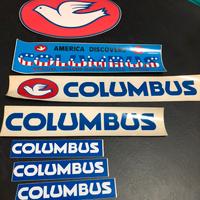 Adesivi stickers bicicletta Telai Columbus NOS