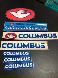Adesivi stickers bicicletta Telai Columbus NOS