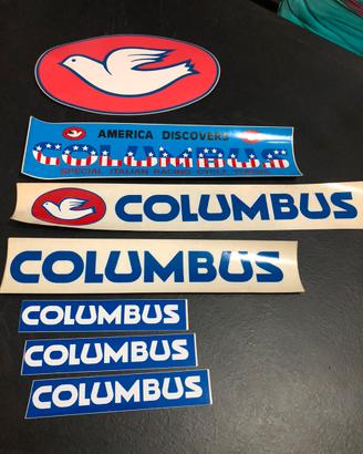 Adesivi stickers bicicletta Telai Columbus NOS