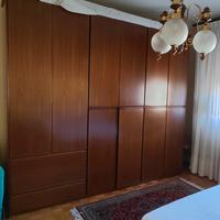 camera da letto completa in legno