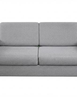 Divano letto 2 posti, materasso alto comfort 18cm