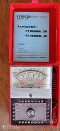 tester analogico vintage