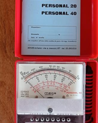 tester analogico vintage