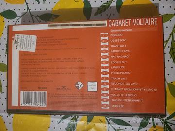 videocassetta vhs dei CABARET VOLTAIRE 1983