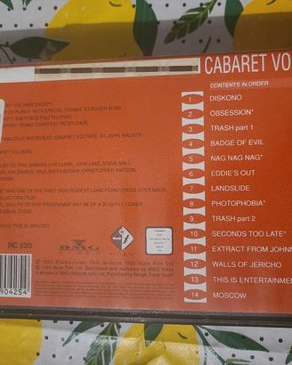 videocassetta vhs dei CABARET VOLTAIRE 1983