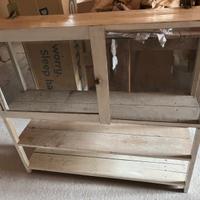 Porta attrezzi in legno