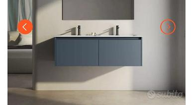 Mobile bagno doppio lavabo