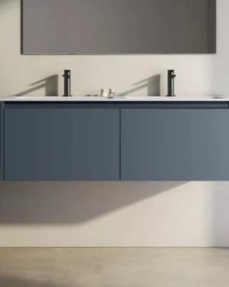 Mobile bagno doppio lavabo