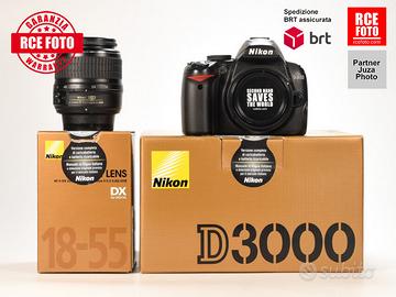 Nikon D3000 + Nikon AF-s dx 18/55 ED II