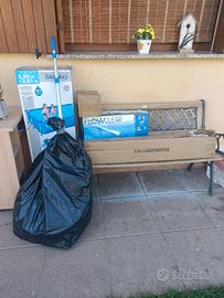piscina Bestway 3 x. 2.01 con accessori 