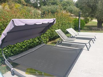 Letto da esterno