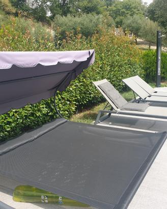 Letto da esterno