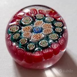 Fermacarte vintage Murano anni '60/'70