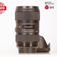 Sigma 18-35 F1.8 DC HSM Art (Canon & compatibile)