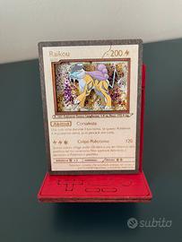 Carte pokemon 3D in legno