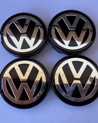4 coprimozzi VW 55/56mm 6N0601171 Golf(3,4)Polo6N,