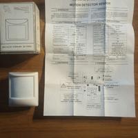 Sensore di movimento infrarosso passivo BUIR12