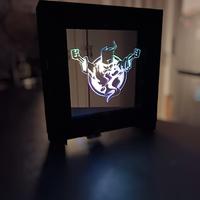 Thunderdome Hardcore lampada da comodino 