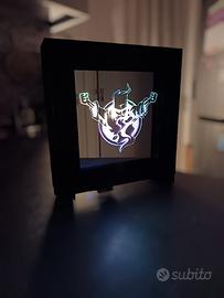 Thunderdome Hardcore lampada da comodino 