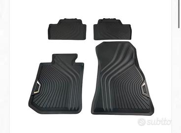 Tappetini BMW serie 3/4 G20/22 + vasca baule