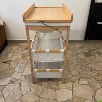 Fasciatoio con vaachetta bagnetto