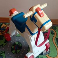 Cavalluccio dondolo per bambini chicco 