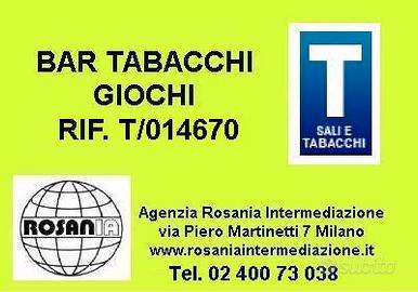 Bar tabacchi tf giochi (rif. t/014670)