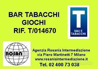 Bar tabacchi tf giochi (rif. t/014670)